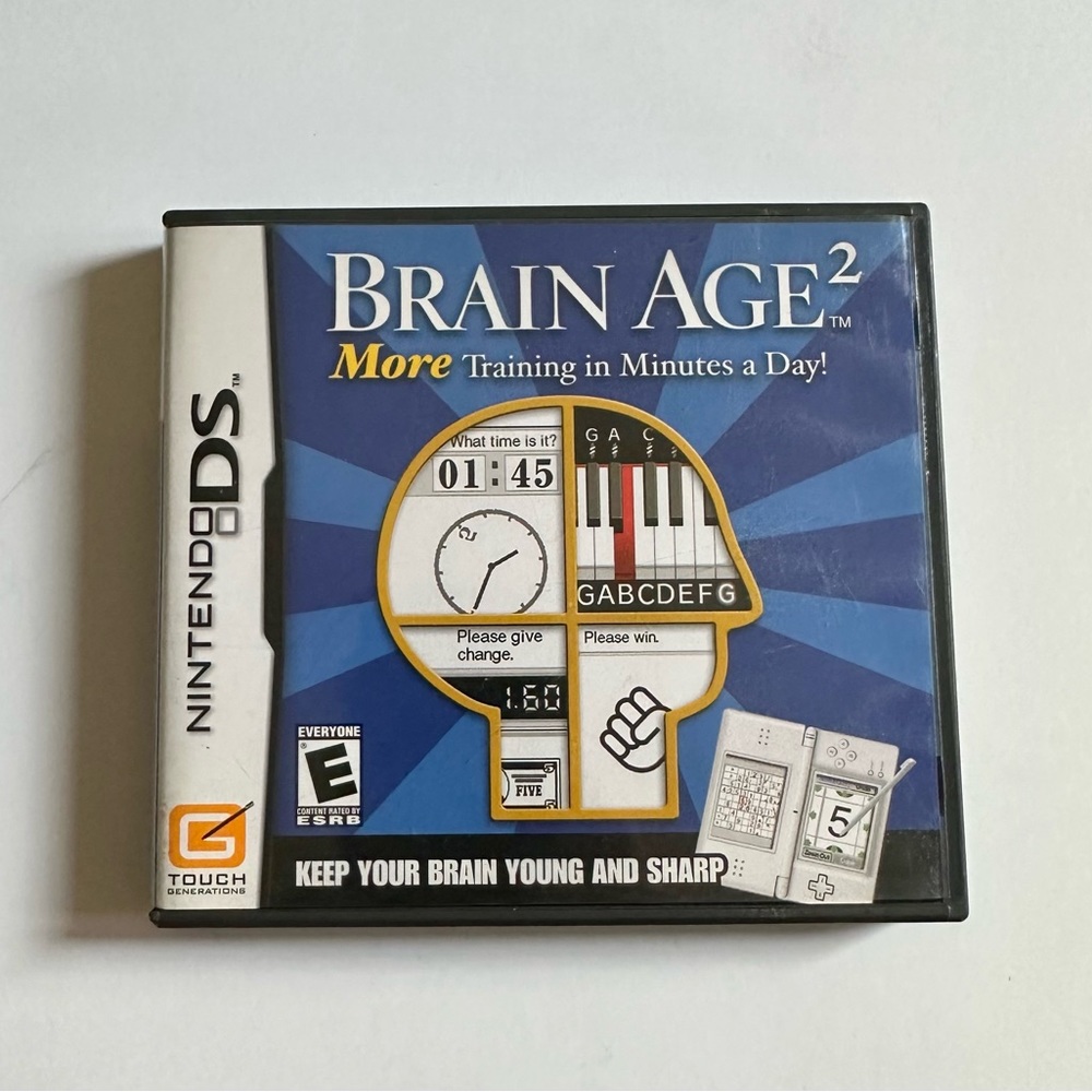 Brain Age 2 for Nintendo DS